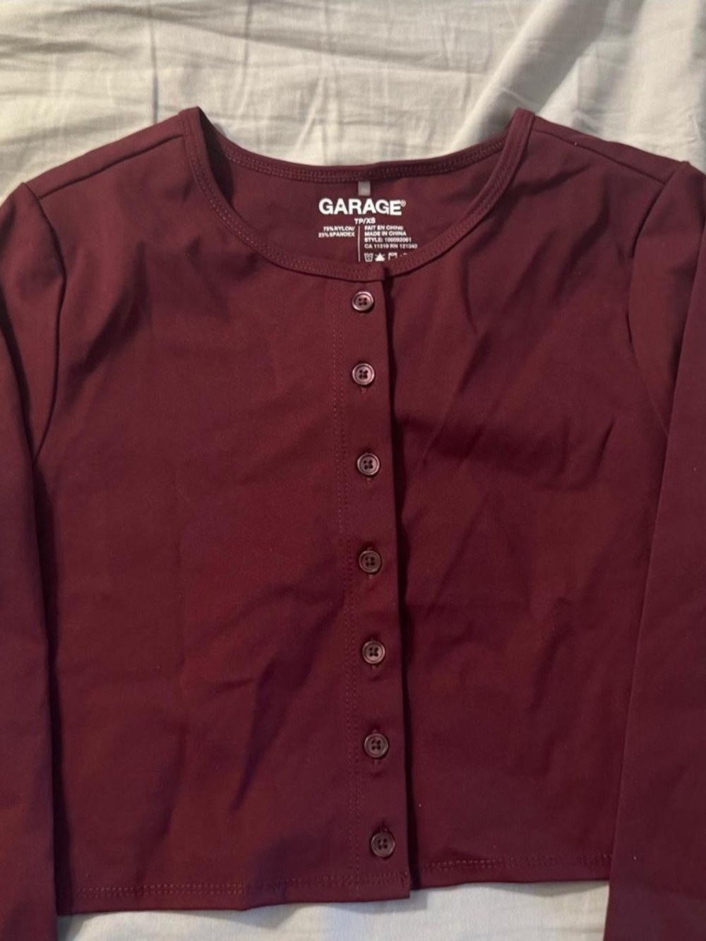 Garage Women's Winterberry Cardigan